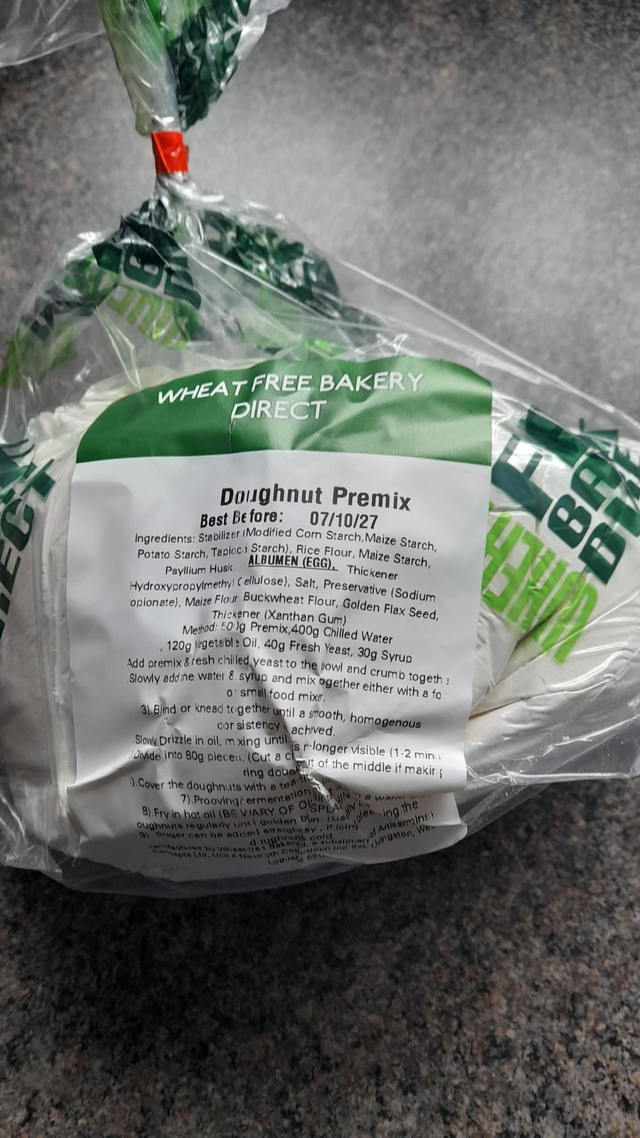 Doughnut Premix