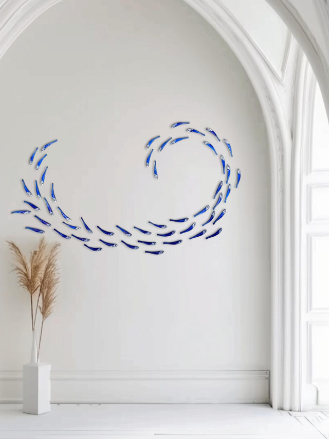 Set Custom 20 Maxi fish 