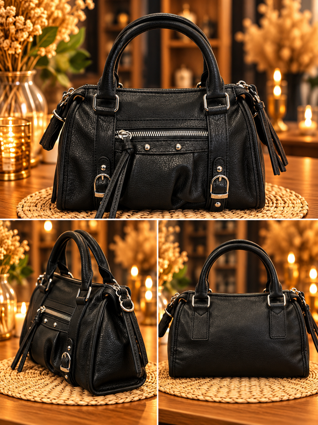 Sac à main – Noir