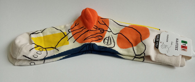  ΚΑΛΤΣΕΣ UNISEX ΜΕ ΘΕΜΑ ΑΦΗΡΗΜΕΝΗ ΤΕΧΝΗ 