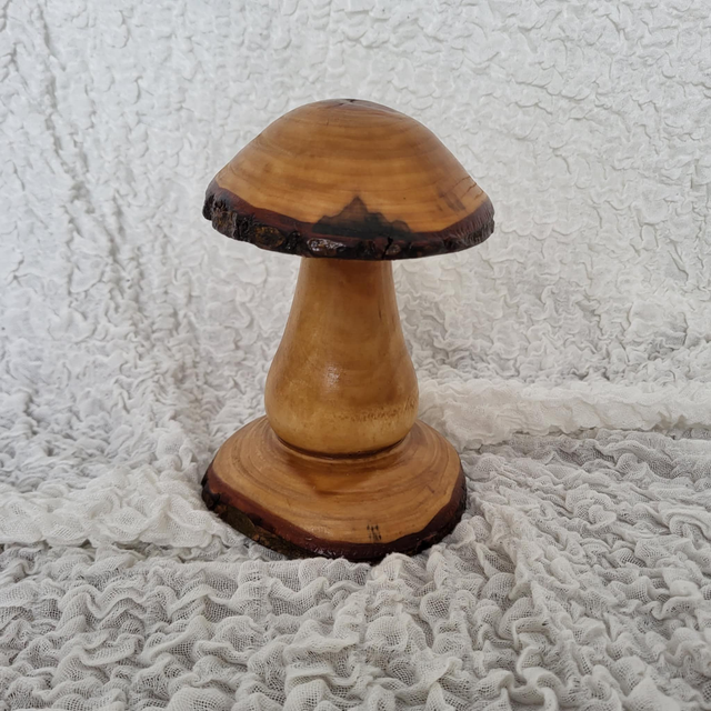 Champignon en bois