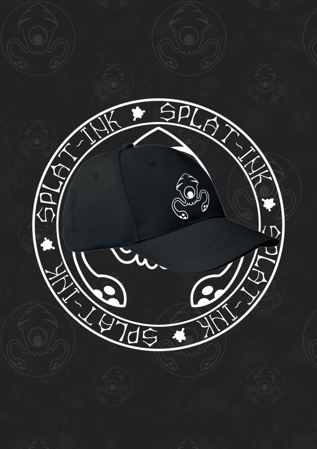 Splat hat curved