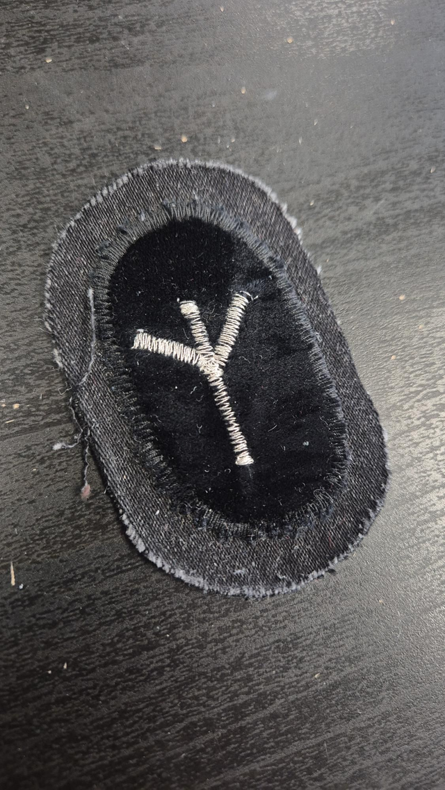 Patch Rune "ALGIZ"