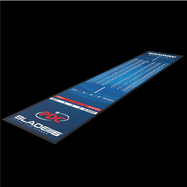 WINMAU OUTSHOT SOFT FEEL DART MAT