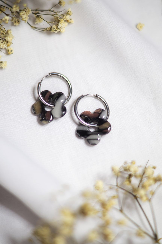 Coloris univers - Boucles Fleur