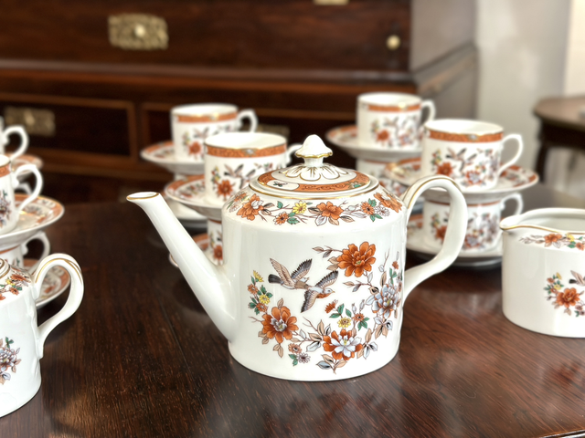 Serviço de chá Vista Alegre