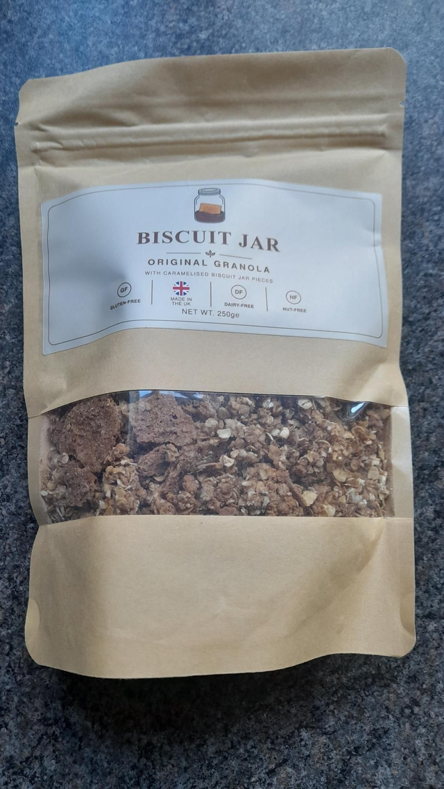 Biscuit Jar Granola
