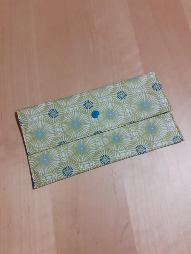 Pochette à masques en toile enduite 4