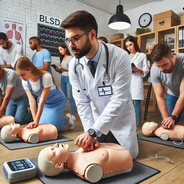 CORSO BLSD SANITARIO