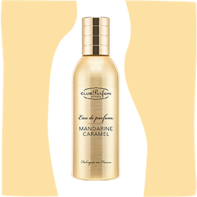 Eau de parfum MANDARINE CARAMEL