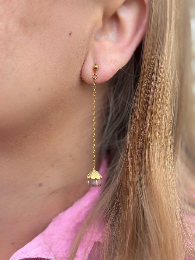 Boucles d'oreilles Clochettes dansantes