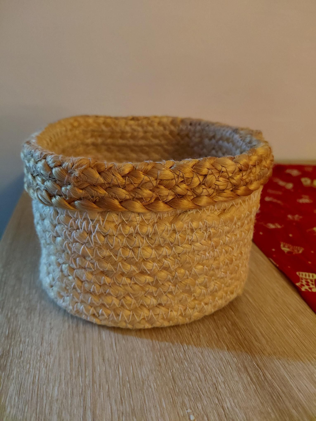 Panier en osier mélanger petit / moyen / grand panier 