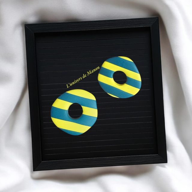 2 Pampilles  (créoles interchangeables)