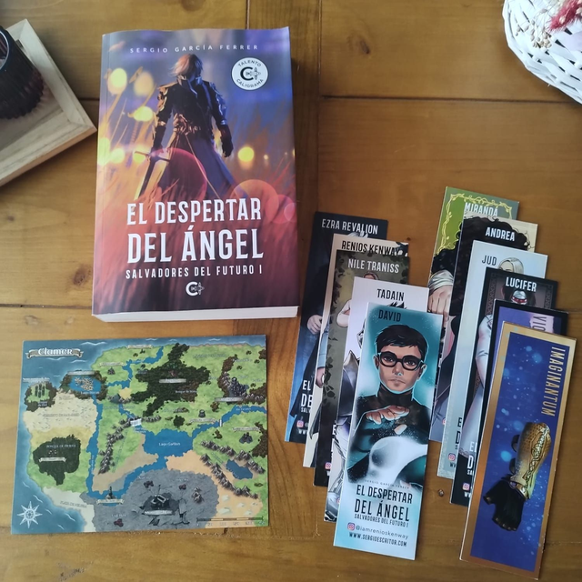 Pack Coleccionista - El Despertar del Ángel