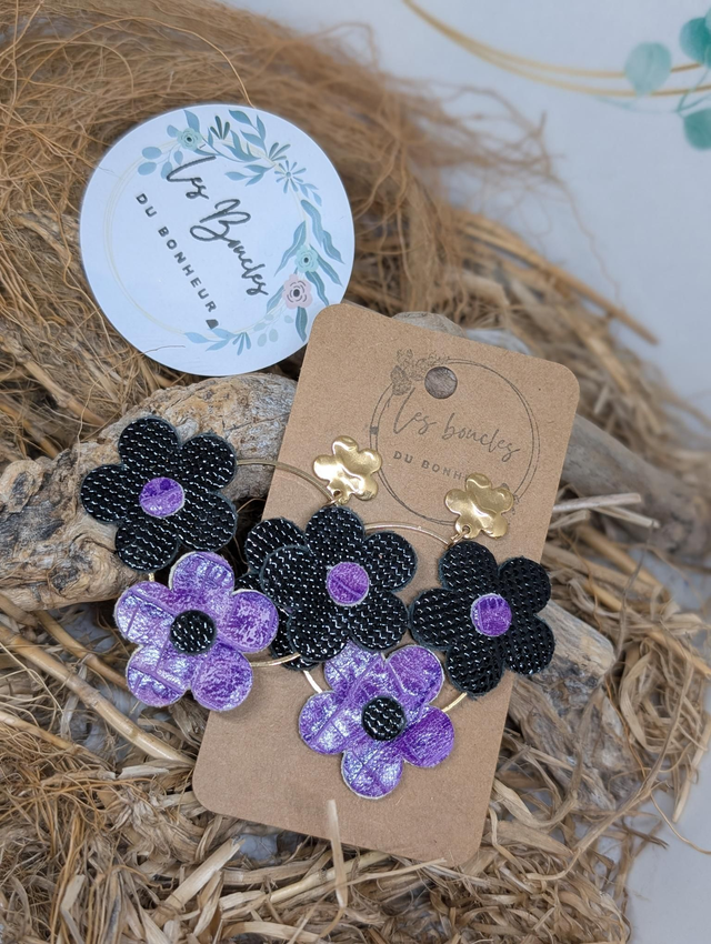 Les créoles fleuries lcf038