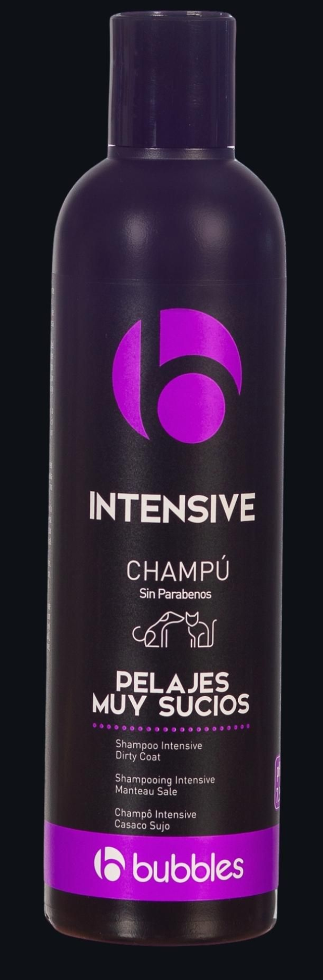 Intensive reinige shampoo