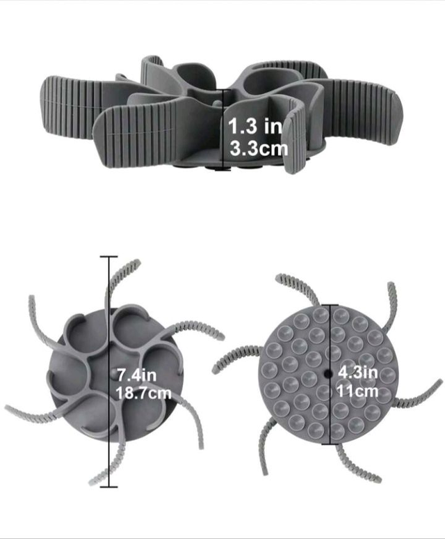 Anti-glouton adaptateur