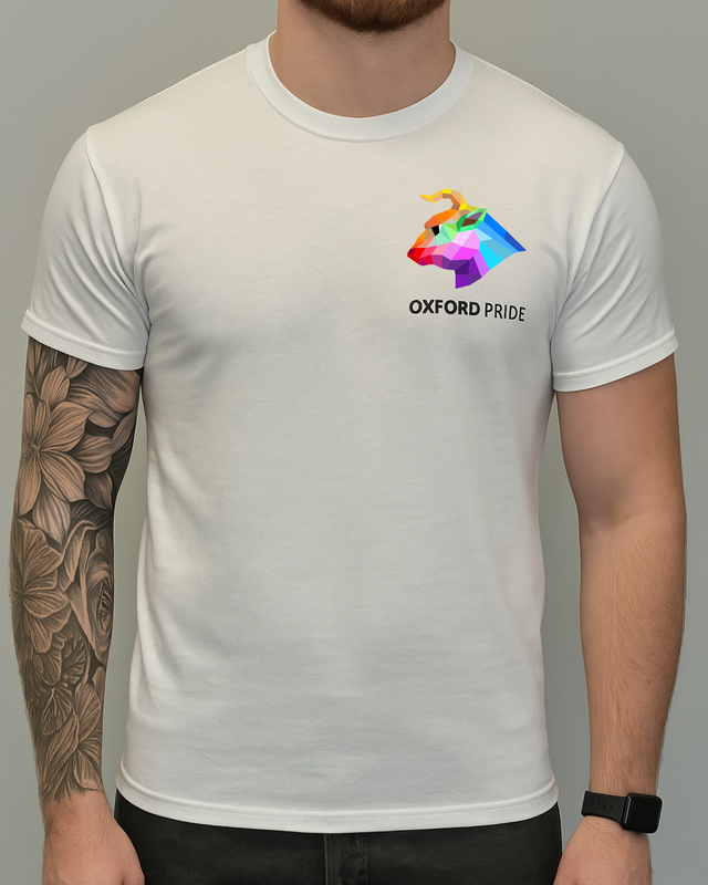Oxford Pride Classic/crew neck T-shirt OP1