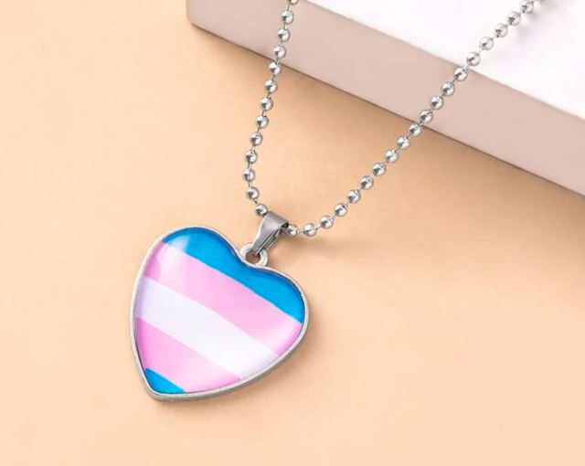 Trans Necklace