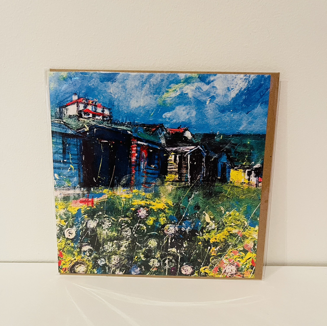 Greetings card- Coldingham Haven Hotel