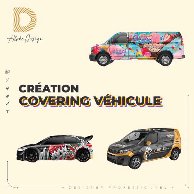 CRÉATION - COVERING VÉHICULE