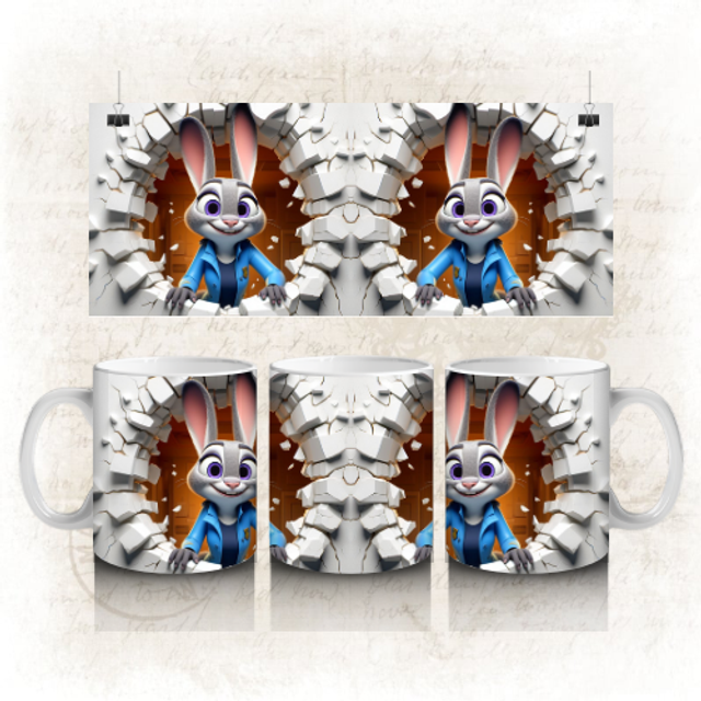 Mug Effet 3D Judy
