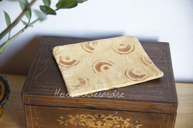 Pochette imprimée grande