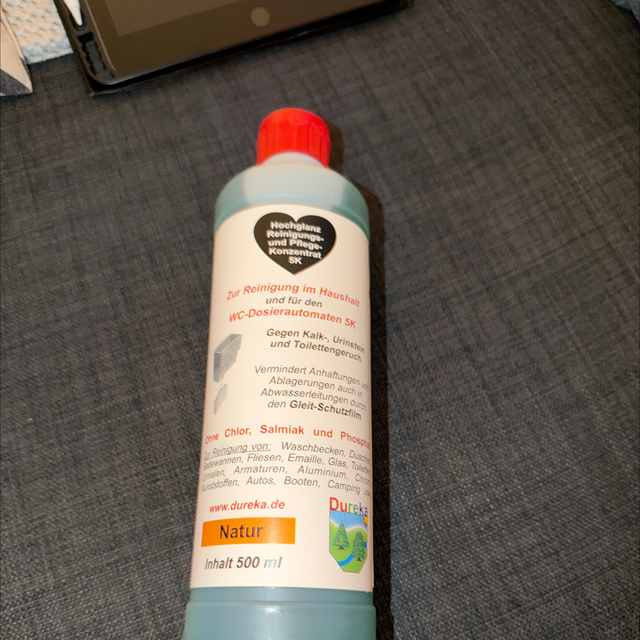 5K  -  Reinigungsmittel