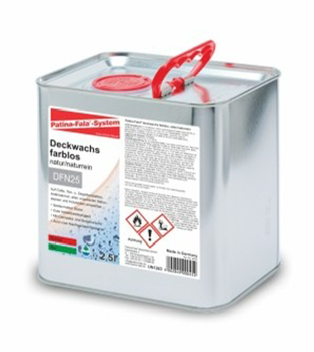 Deckwachs farblos natur/naturrein