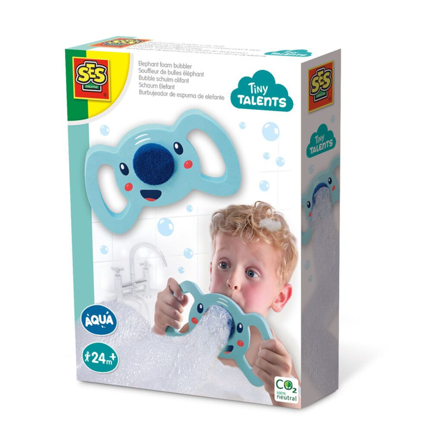 SES Tiny Talents Bubble schuim olifant in bad
