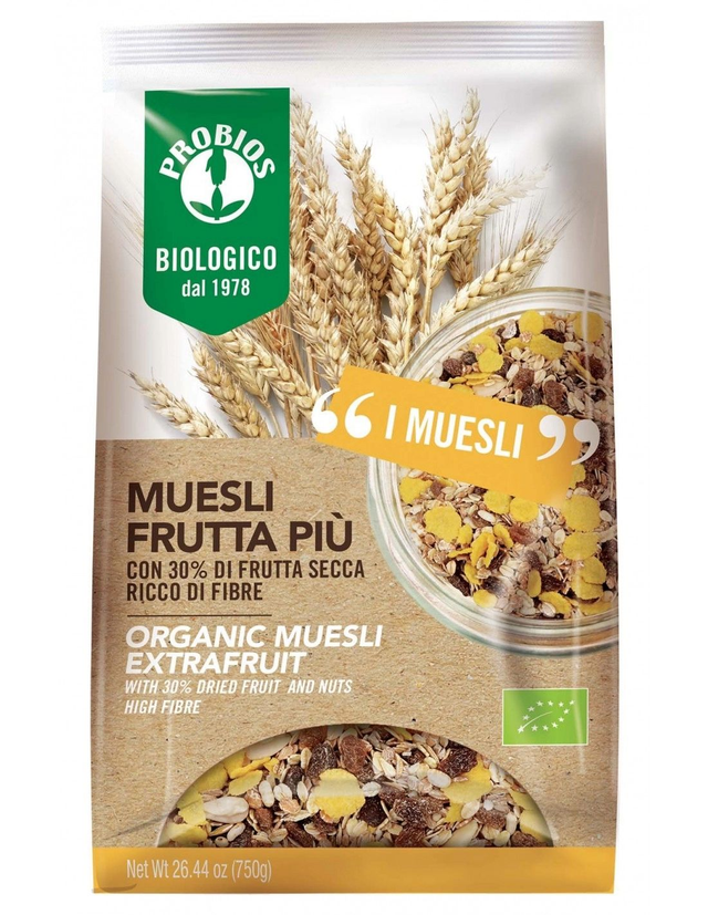 MUESLI FRUTTAPIU' 750GR