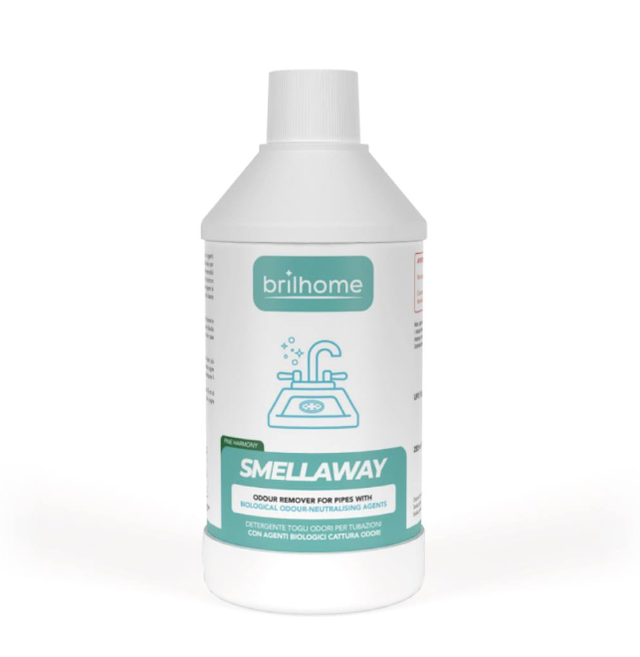 SMELLAWAY - Nettoyant anti odeur pour canalisation 300ML