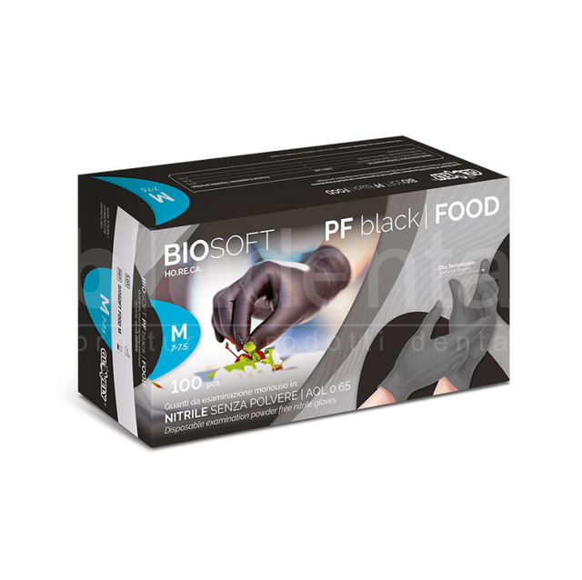 Guanti in Nitrile Neri