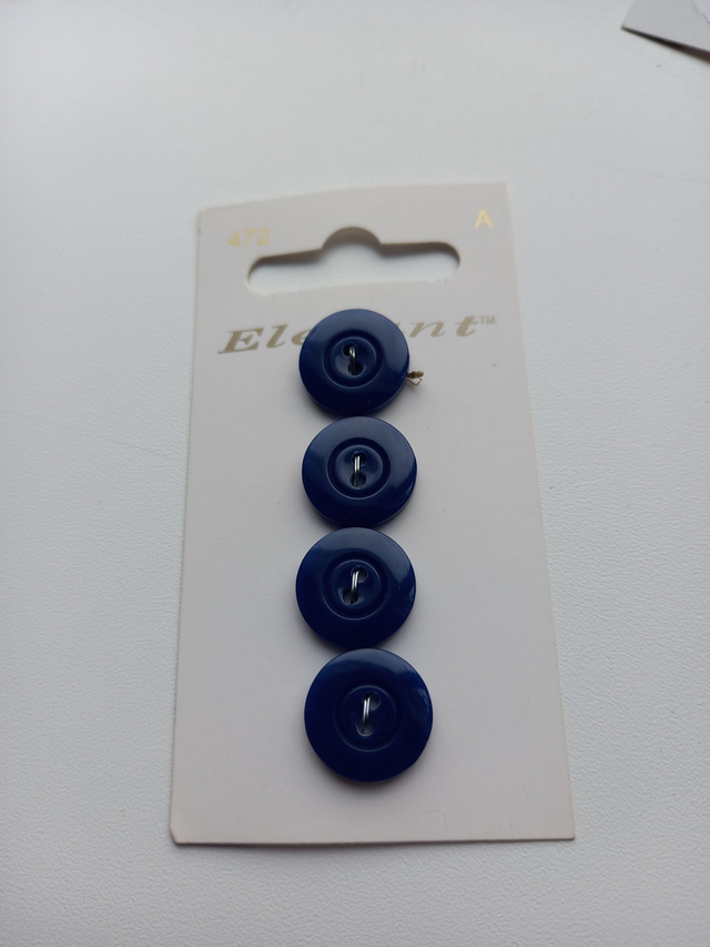 Knoop 472 (Elegant) Blauw
