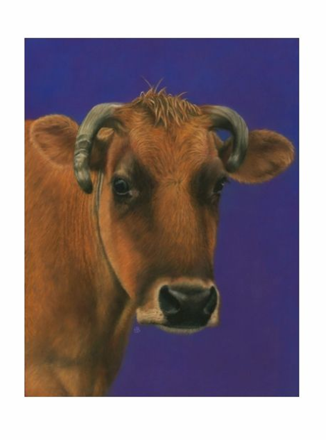 Print (small) 'RIEKIE' (Leemweg)