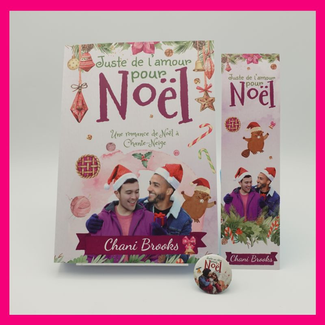 Romance MM de Noël à Chante-Neige - Tome 4