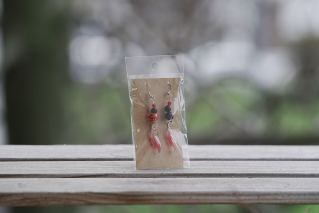 NÁUŠNICE - Lávovo ohnivé