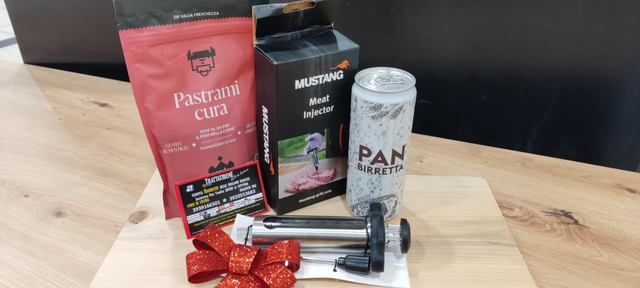 SET IDEA REGALO pastrami 
