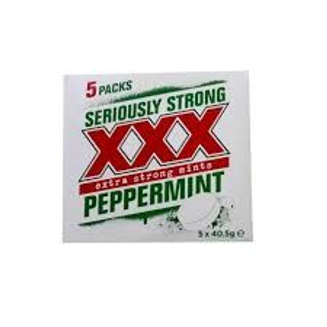 XXX Seriously Strong Peppermint 5 Pack