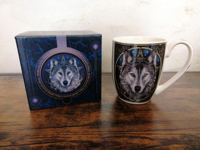 Tête de loup 