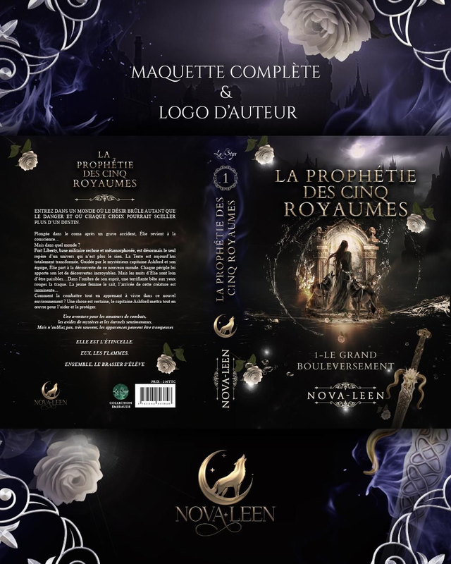 La prophétie des cinq royaumes - tome 1 - Livre broché