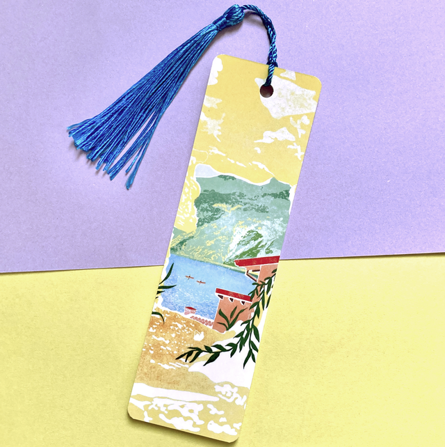 Garda Lake - Bookmark