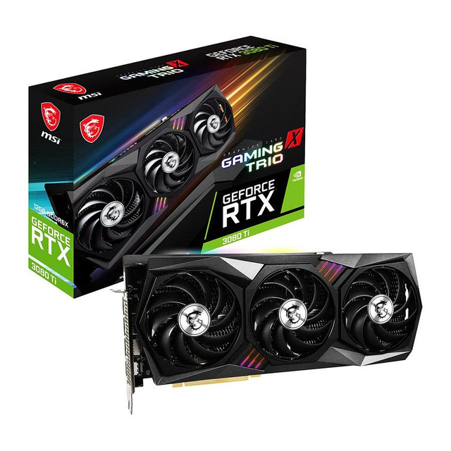 MSI GeForce RTX 3080 Ti Gaming X TRIO