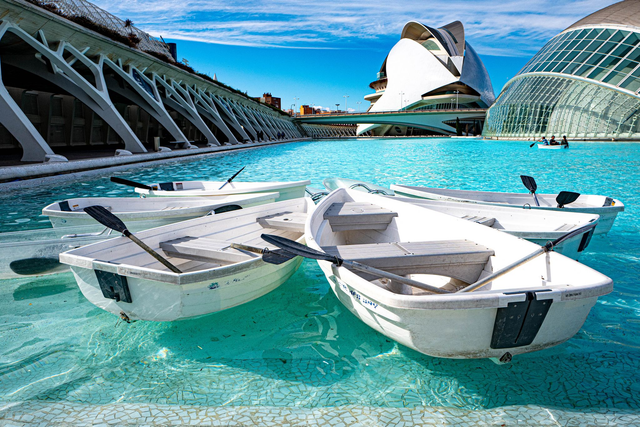 Art and Science museum, Valencia