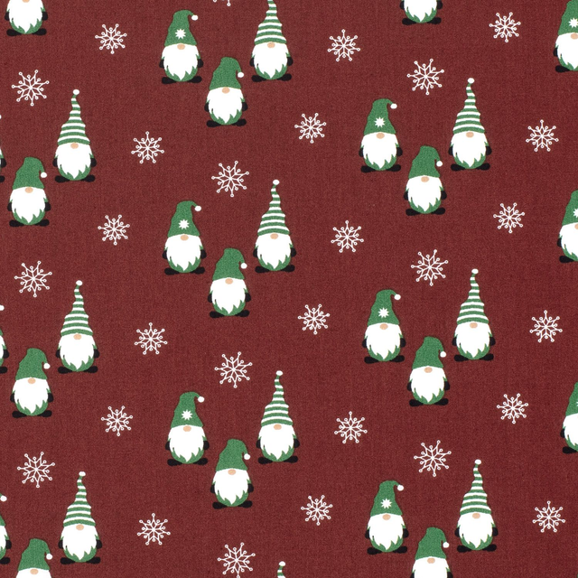 Popeline Lutins de Noël