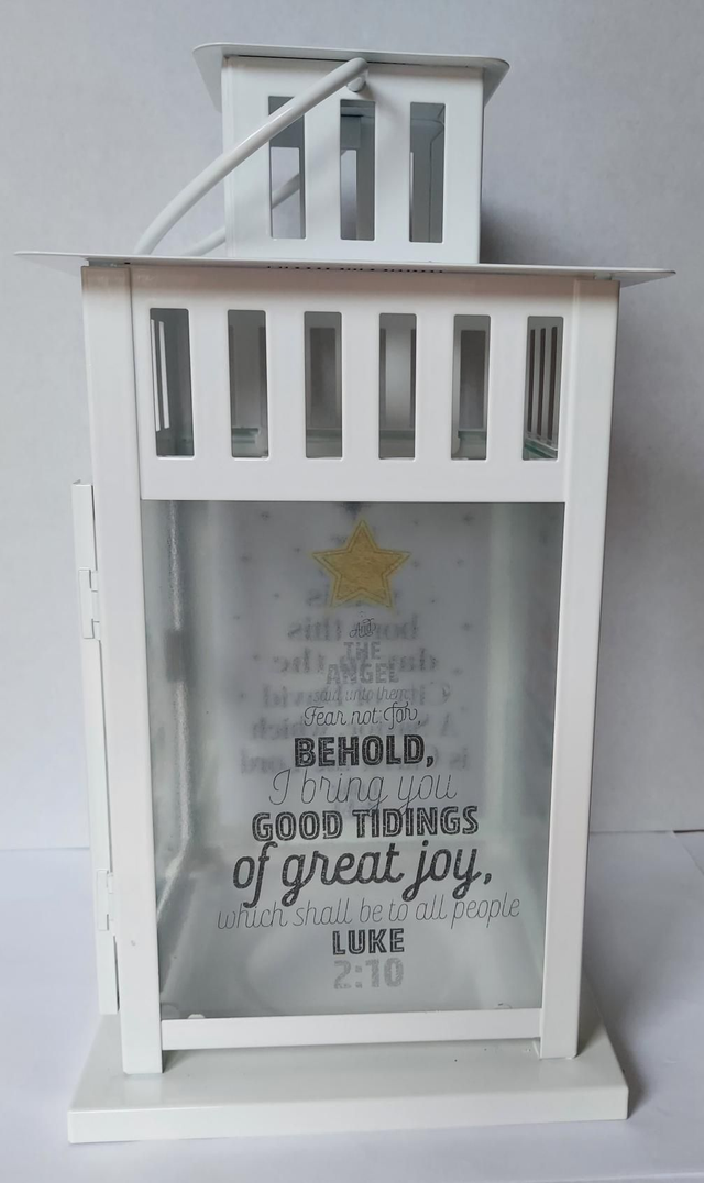 Christmas Verses Lantern