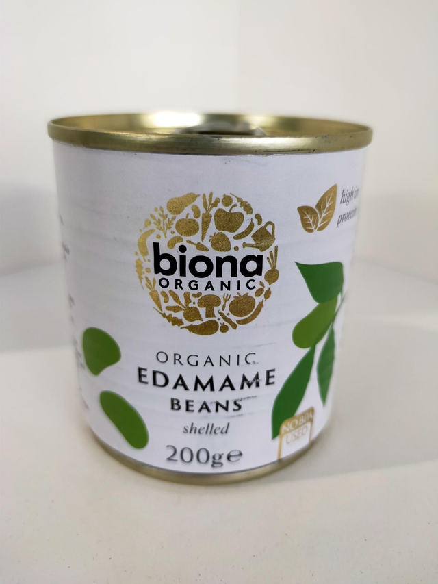 Biona Organic Edamame Beans 200g  59852