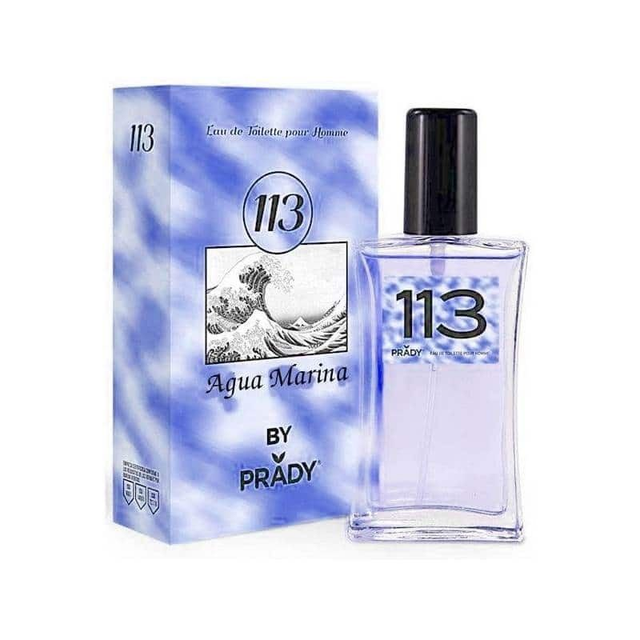 Agua Marina - Eau de toilette Homme - Parfum PRADY