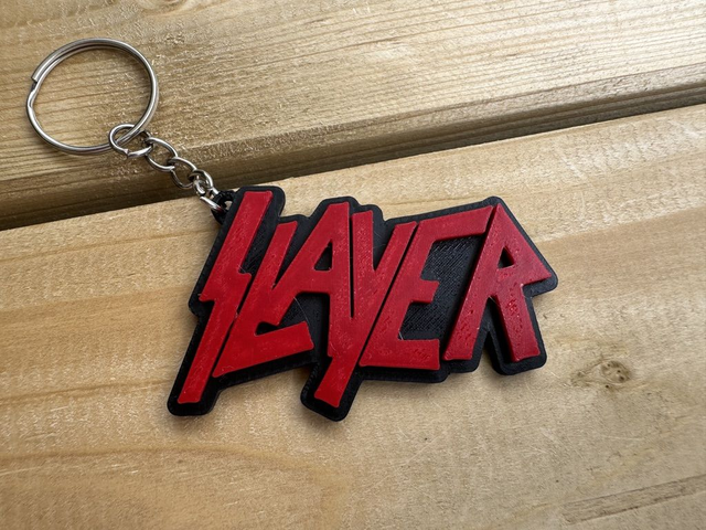 Slayer Keychain