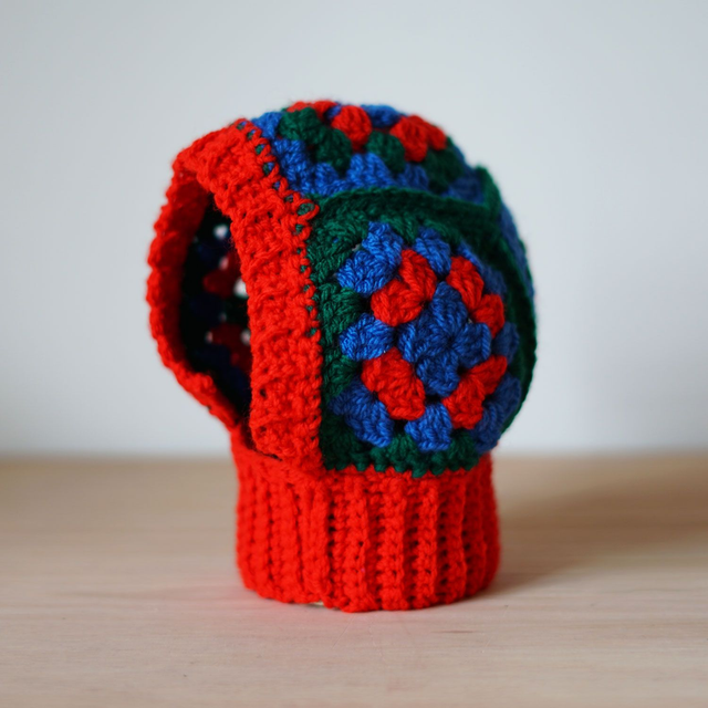 Little Crochet Balaclava